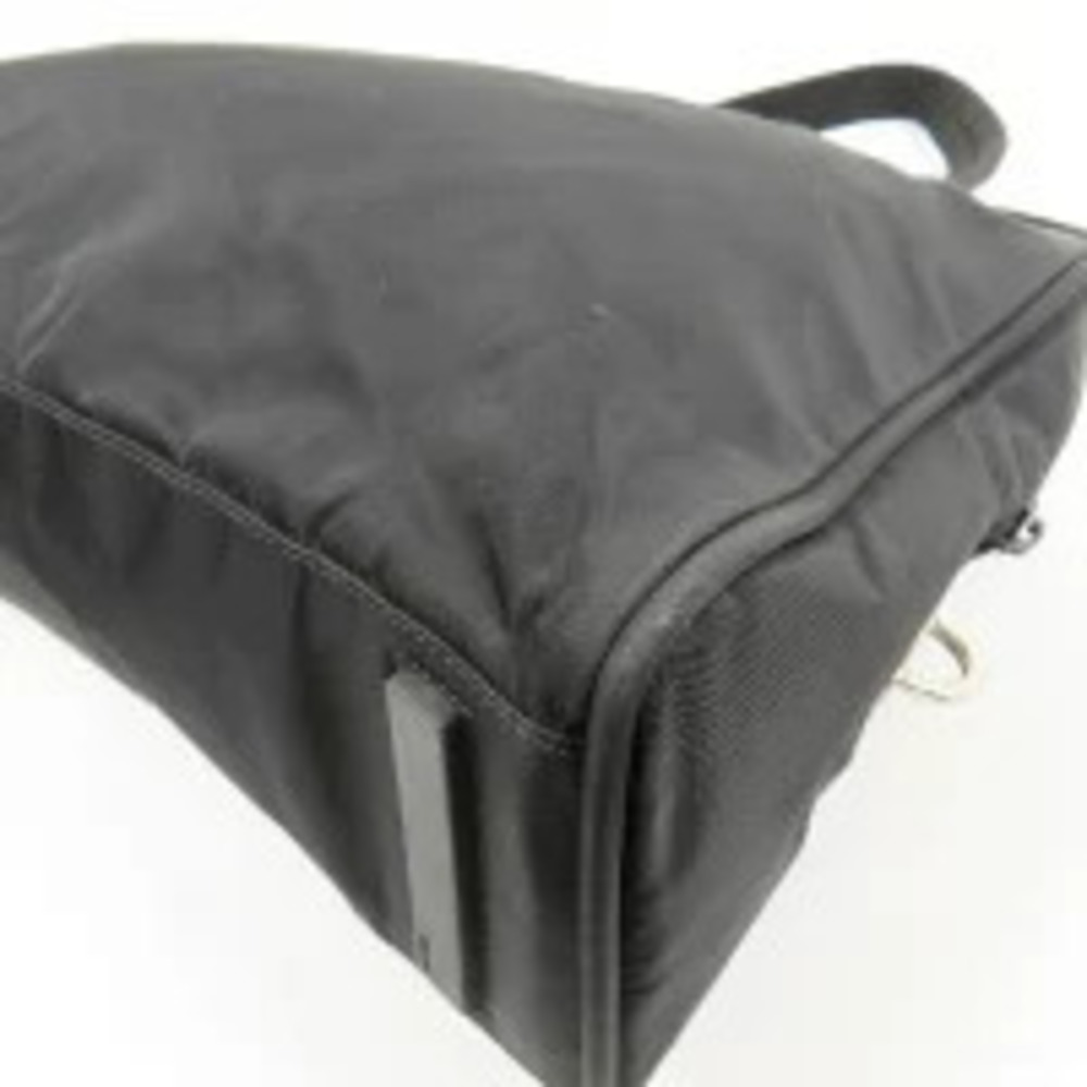 Prada Triangle Handbag Black - Picture 5 of 9